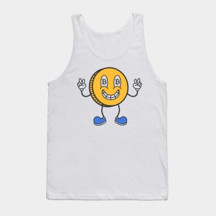 Rise of bitcoin Tank Top